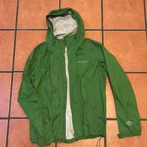 Columbia Rain Jacket
